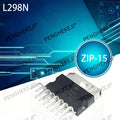5PCS L298N Stepper Motor Driver Chip/Bridge Driver-Internal Switch ZIP-15