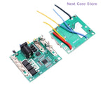 [NC]1Pcs Li-Ion Lithium Battery Pack Protection Circuit Board 5S 21V Battery Charging Protection Board BMS Module Power Tools
