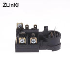 1pcs Refrigerator Starter Compressor Overload Protector Start Relay QP3-12A ForRefrigerator Accessories