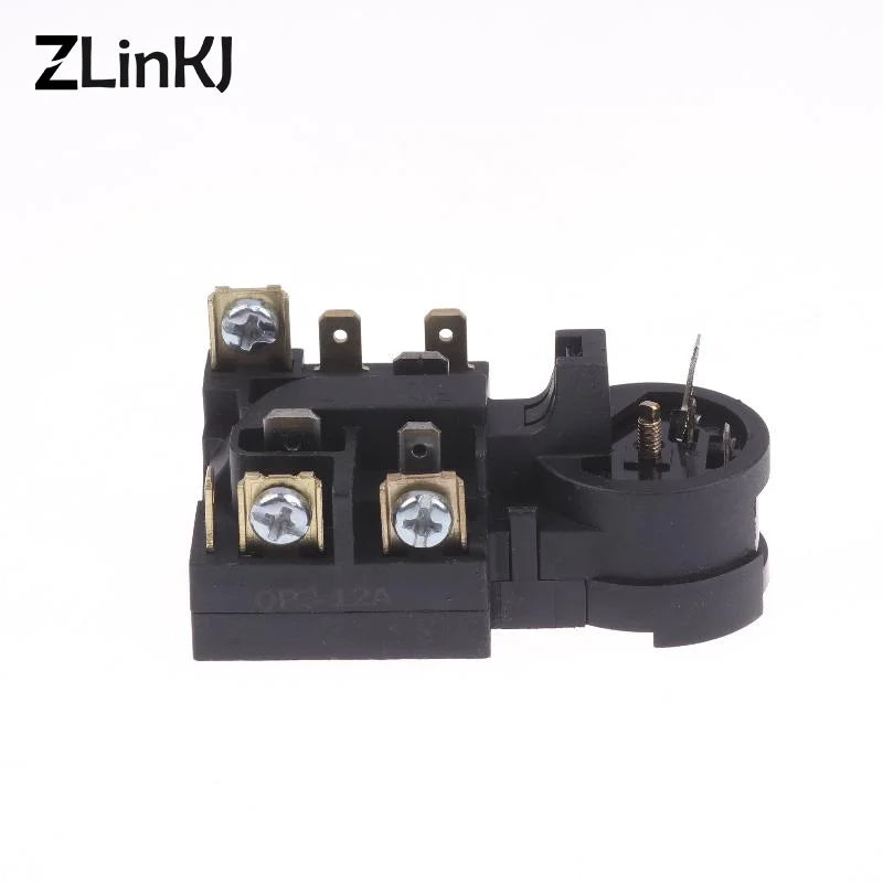 1pcs Refrigerator Starter Compressor Overload Protector Start Relay QP3-12A ForRefrigerator Accessories