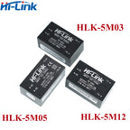 HLK-5M03 HLK-5M05 HLK-5M09 HLK-5M12 10pcs/lot 5W ACDC 220V to 5V Buck Step Down Power Supply Module Converter Intelligent