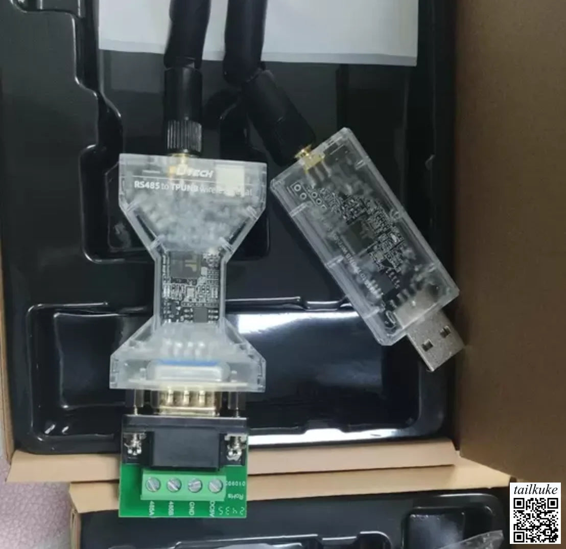 TPUNB Lora Wireless RS485/232/USB Serial Transceiver Module with Pass-through 433 Data Transmission Radio Communication DTU