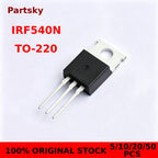 20Pcs/2pcs NEW IRF540N IRF540 IRF540NPBF MOSFET MOSFT 100V 33A TO-220 N-Channel Rectifier Chip IC New Original IN STOCK