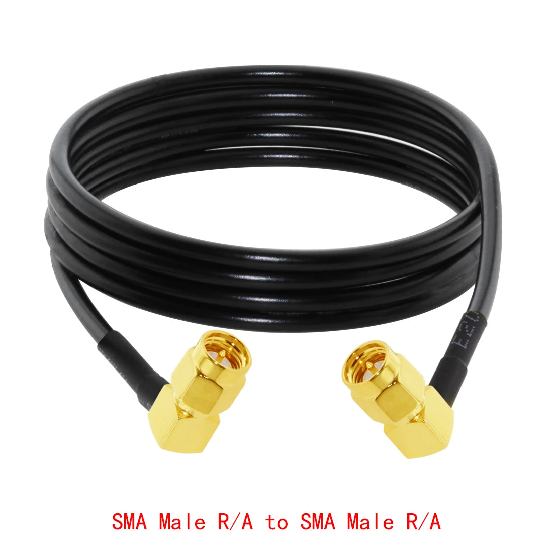 WIFI Antenna Extension Cable SMA Male Plug Female Jack Straight Right Angle Pigtail Adapter RG174 10cm/20cm/30cm/50cm/100cm