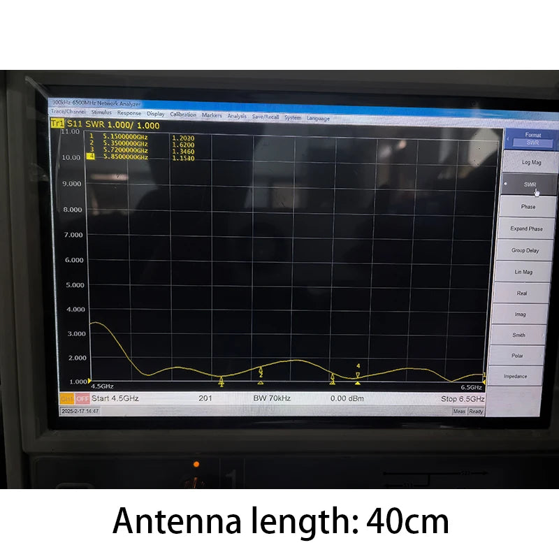 5G High Gain Router Modem Zigbee Antenna 2.4G 5.8G FPR Antenna for Hotspot WiFi Outdoor Signal AP Antenna 5.15-5.85G