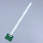1set FFC/FPC Connector + 0.5mm Pitch 60/120/200mm Length FFC Cable 4P 6P 8P 10P 12P 20P 24P 30P 40PIN