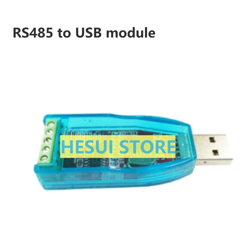 MAX6675 Temperature sensor acquisition module type K thermocouple module RS485 MODBUS communication