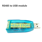 MAX6675 Temperature sensor acquisition module type K thermocouple module RS485 MODBUS communication