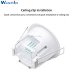 110V 220V Ceiling PIR Infrared Body Motion Sensor Detector Lamp Light Switch lampholder For LED lamp Bulb Automatic ON / OFF
