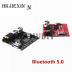 JX 10Pcs Bluetooth Audio Receiver Board Bluetooth 5.0 MP3 Lossless Decoder Wireless Stereo Music Module 3.7-5V XY-BT-Mini TYPE-C