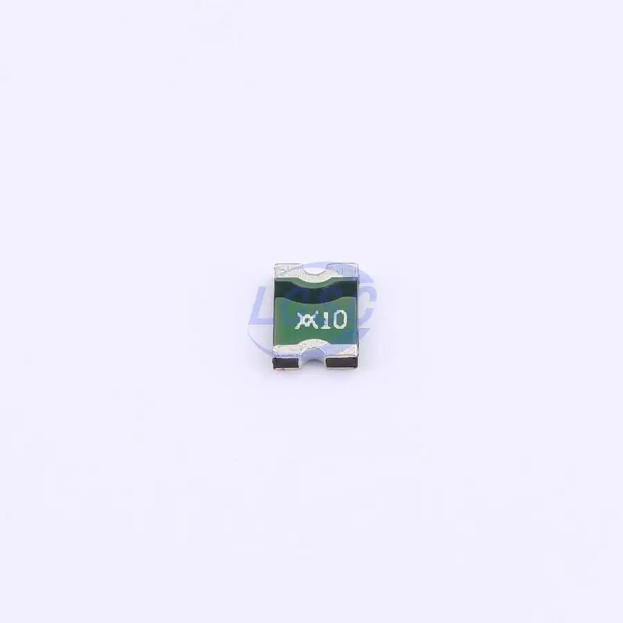 20-100Pcs/Lot Original MICROSMD010F-2 Mark Code 10 Polymeric PTC Resettable Fuse 30V 100mA Ih SMD 1210 3225 Metric Concave