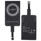 Wireless Charging Receiver Type C Fast Wire Less Charger Self Adhesive Sticker Charging Receiver for Mobile Phone Android Device