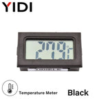 Mini Digital LCD Temperature Sensor Gauge Humidity Meter Tester Detector Home Measurement Thermometer Hygrometer Indoor Outdoor