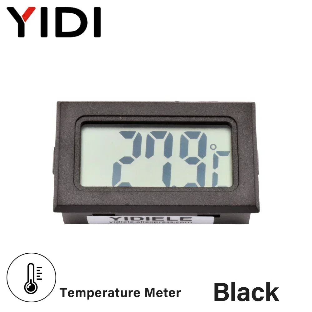 Mini Digital LCD Temperature Sensor Gauge Humidity Meter Tester Detector Home Measurement Thermometer Hygrometer Indoor Outdoor