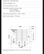 Raspberry Pi High Quality HQ Camera Module 12.3MP IMX477 sensor support for C- and CS-mount lenses