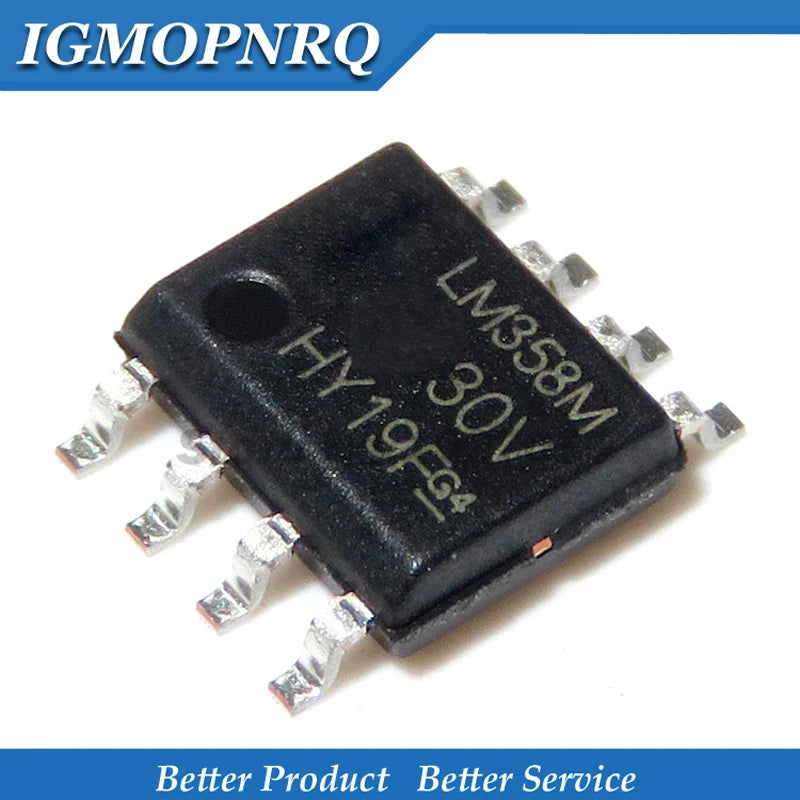 10PCS LM224 LM258 LM2901 LM2902 LM2903 LM2904 LM311 LM324 LM339 LM358 LM386 LM393 SMD Amplifier Circuit new