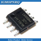 10PCS LM224 LM258 LM2901 LM2902 LM2903 LM2904 LM311 LM324 LM339 LM358 LM386 LM393 SMD Amplifier Circuit new