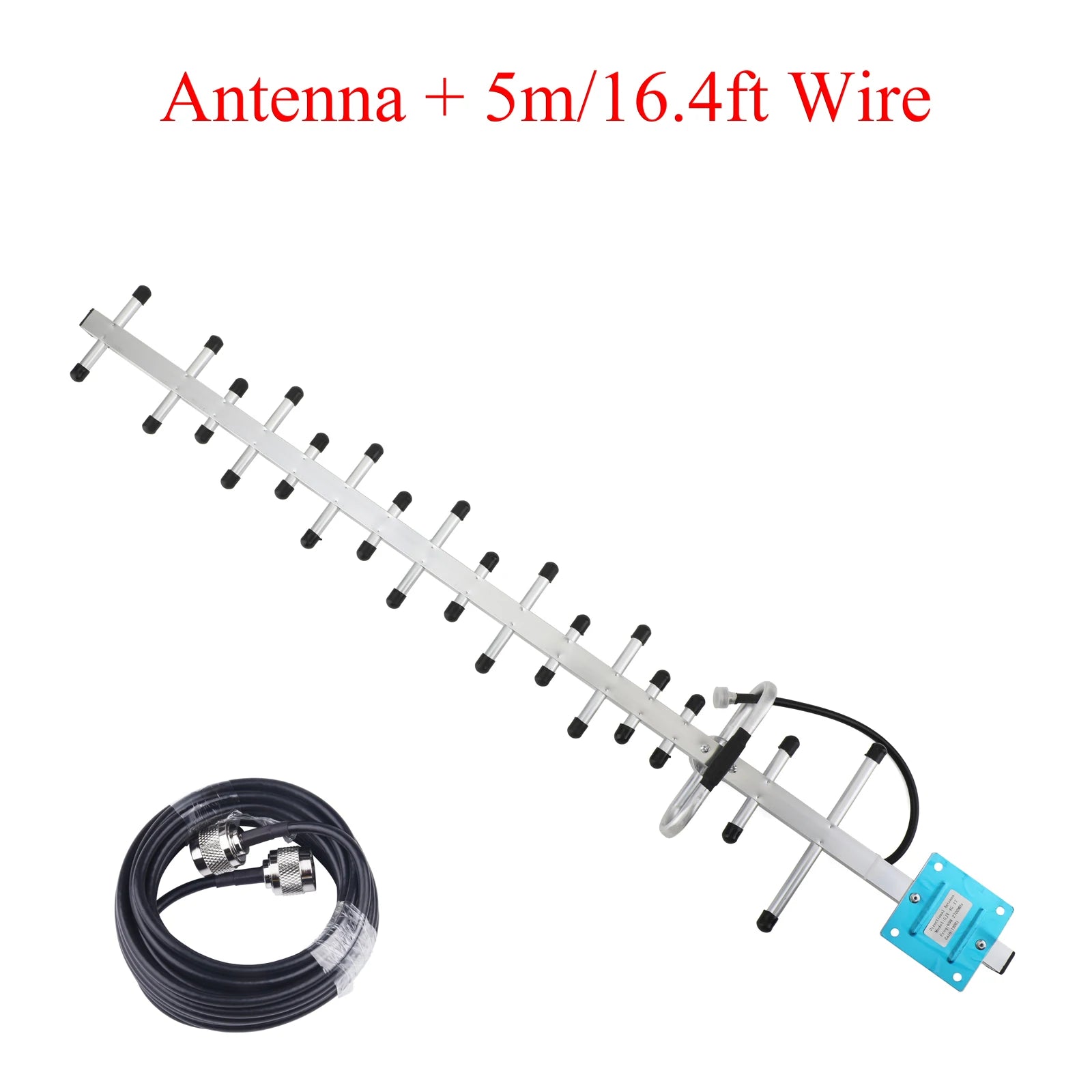 19dBi 4G Yagi Antenna 698-2700MHz N Female External Outdoor Antenna For GSM UMTS