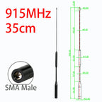 GIZONT LoRa 868MHz 915MHz Antenna SMA Long-range Communication Flexible Soft Whip Antenna For LoRaWan And Meshtastic 50CM 12DBi