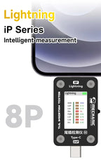 MECHANIC T-824 T824 SE Tail Insertion Tester Tail Insertion Detector Type-C Lightning I nterface for Phone Repair Tools