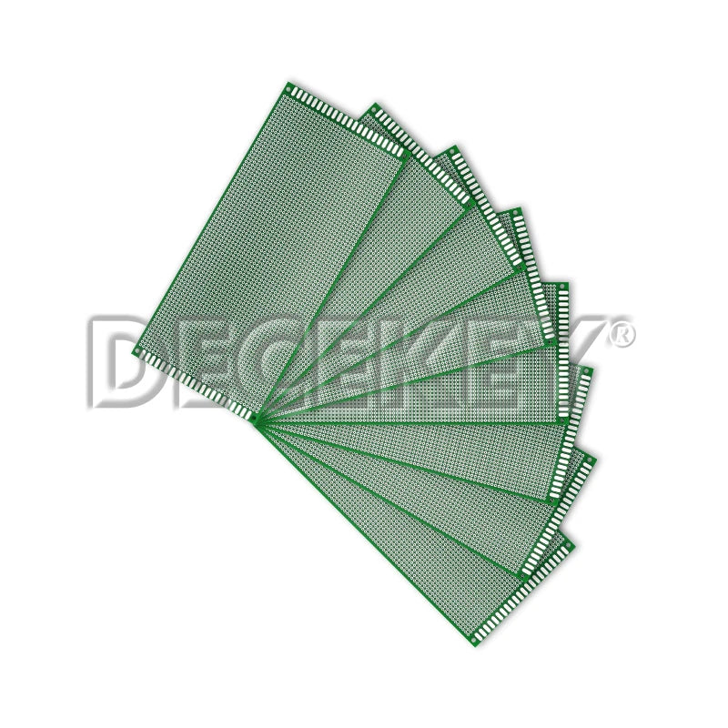 Double side PCB 2.54mm FR-4 7x9 6x8 5x7 4x6 3x7 2X8 12x8cm 9x15cm DIY Universal printed circuit PCB board protoboard 6*8 5*7