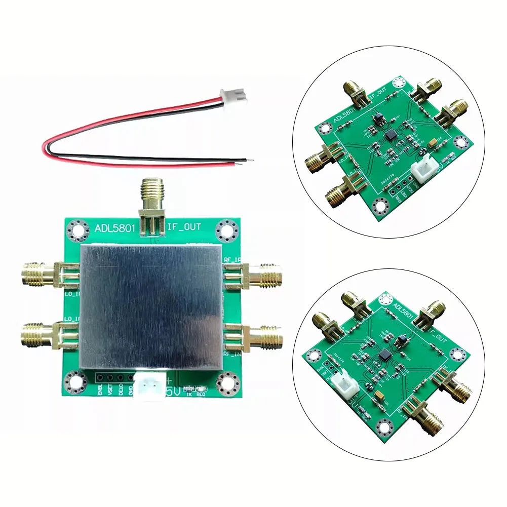 ADL5801 10MHz-6GHz Active Double Balanced RF Mixer For For Frequency Conversion Cellular Base Station Instrumentation With Cable