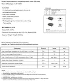 50pcs/lot SMD Transient voltage suppression diode TVS 200W 1206 SMF5.0A SMF6.0A SMF6.5A SMF7.0A SMF8.0A Unidirectional SOD-123FL