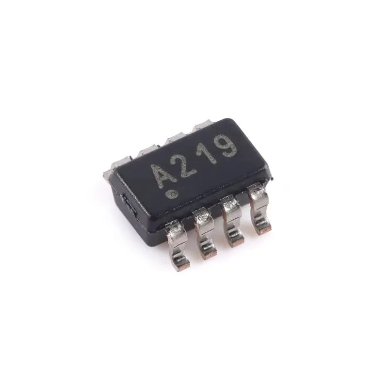 5PCS INA219AIDCNR Marking: A219 SOT-23-8 INA219 Zerø-Drift Bidirectional Current Power Monitor With I2C Interface SMD IC