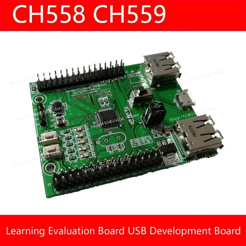 CH559 51 architecture USB host microcontroller learning board, 8051 kernel embedded teaching development board