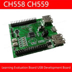 CH559 51 architecture USB host microcontroller learning board, 8051 kernel embedded teaching development board