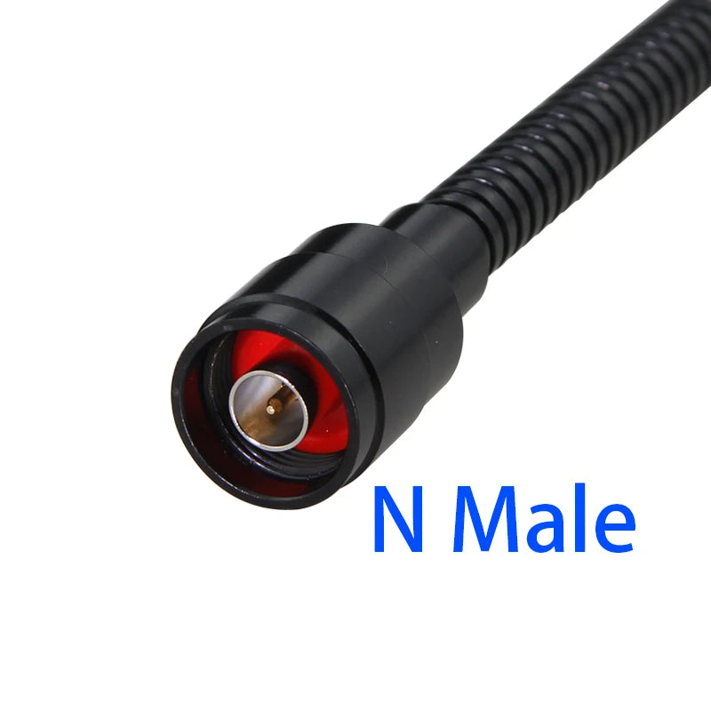 5G Gooseneck Antenna 600-6000MHz 4G 5G LTE 2.4G 5.8G UWB Omnidirectional WIFI Router External Remote Antenna SMA TNC N Male Head