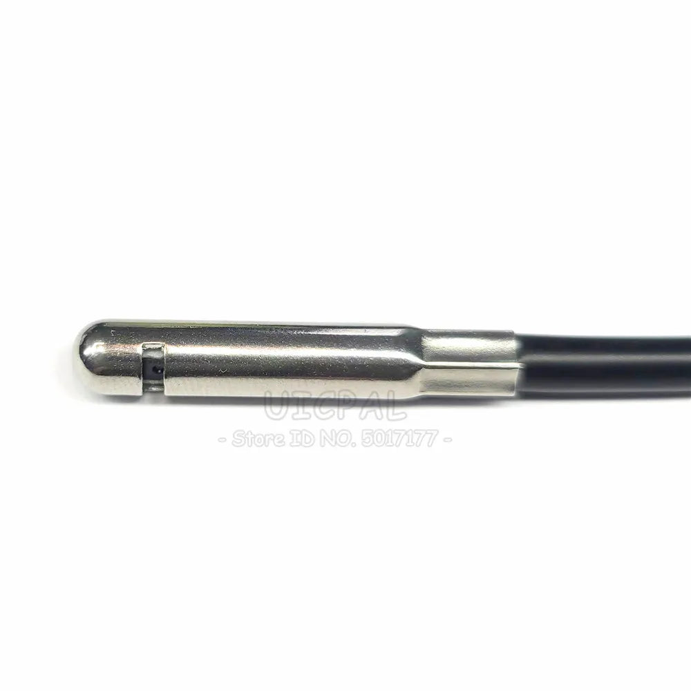 100CM Humidity Sensor Probe Cable Waterproof 304 Stainless Steel Head SHT20 SHT30 SHT40 Digital Temperature Sensor I2C 3.0MM