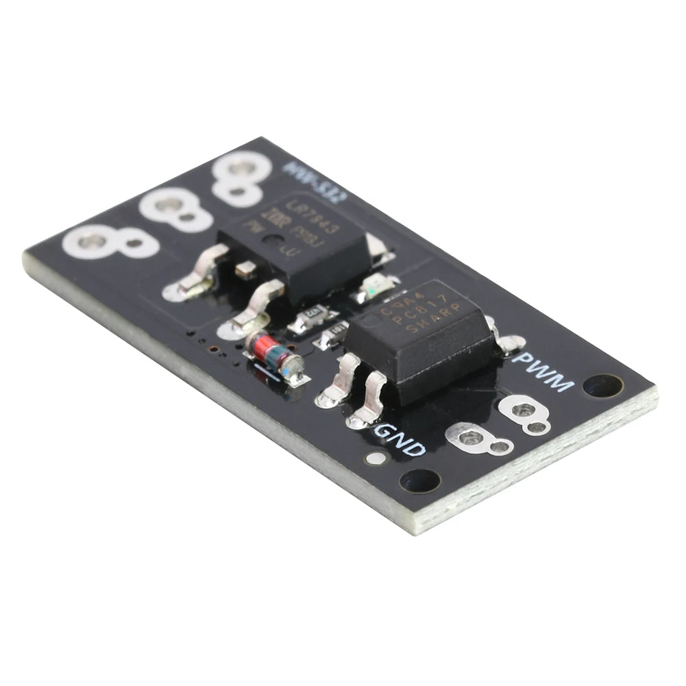 1-10pcs LR7843 Isolated MOSFET MOS Tube FET Module Replacement Relay Board DC5-30V 161A HW-532B FET Module for Arduino