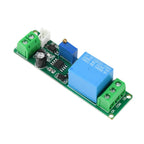 DC 5-12V relay switch module Timing Relay Switch Adjustable external button triggers connection delay Timer 1~10sec Delay Off