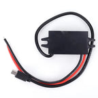 12V To 5V 3A 15W DC/DC Converter Regulator Waterproof CPT Car Power Converter Output Power Adapter Wire Interface