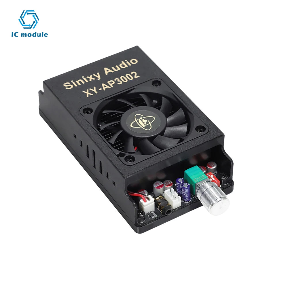 XY-AP3002 Pure Digital Power Amplifier Board TPA3255 Chip 600W Mono 300Wx2 Stereo HiFi Speaker pro Audio