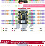 ESP32-S3 Dual-Band WiFi/Bluetooth  5.0 SuperMini Development Board ESP32 Programmable  PCB Kit  for arduino