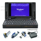 8086/8088 processor retro handheld computer, support DOS Windows 3.0 nostalgic micro industrial control host