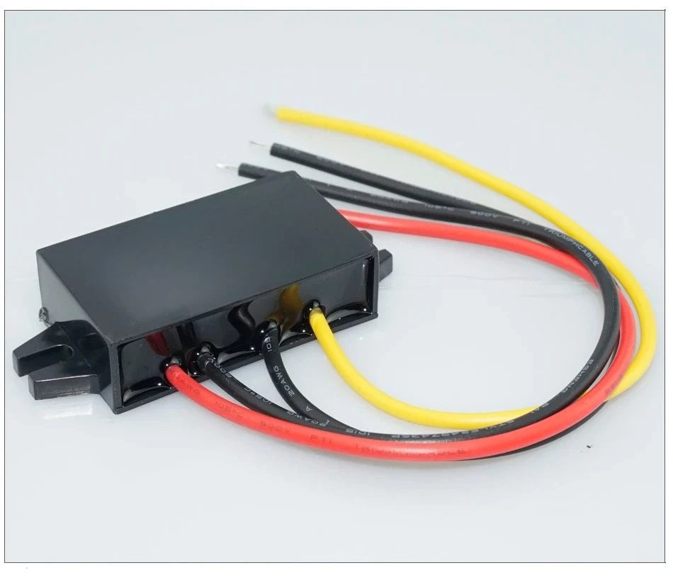 12V 24V to 5V 3A-10A Step Down DC Converter Regulator 24V12 V Buck to 5 V 12 Volt to 5 Volt LED Power Supply for Cars