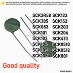 20PCS New MZ126A Inverter Welding Machine Positive Temperature Thermistor Green PTC MZ126A 12R 12 ohms