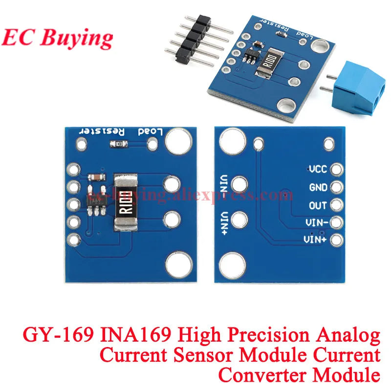 5Pcs/1pc GY-219 INA219 INA169 MAX471 INA226 INA231 INA3221 INA240 MAX4080 Current Sensor Module Power Breakout I2C For Arduino