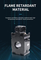3pcs/lots Mini Din Rail Current Transformer 30A 50A 75A100A 150A 200A 250A 300A CT DM-20/AF-20
