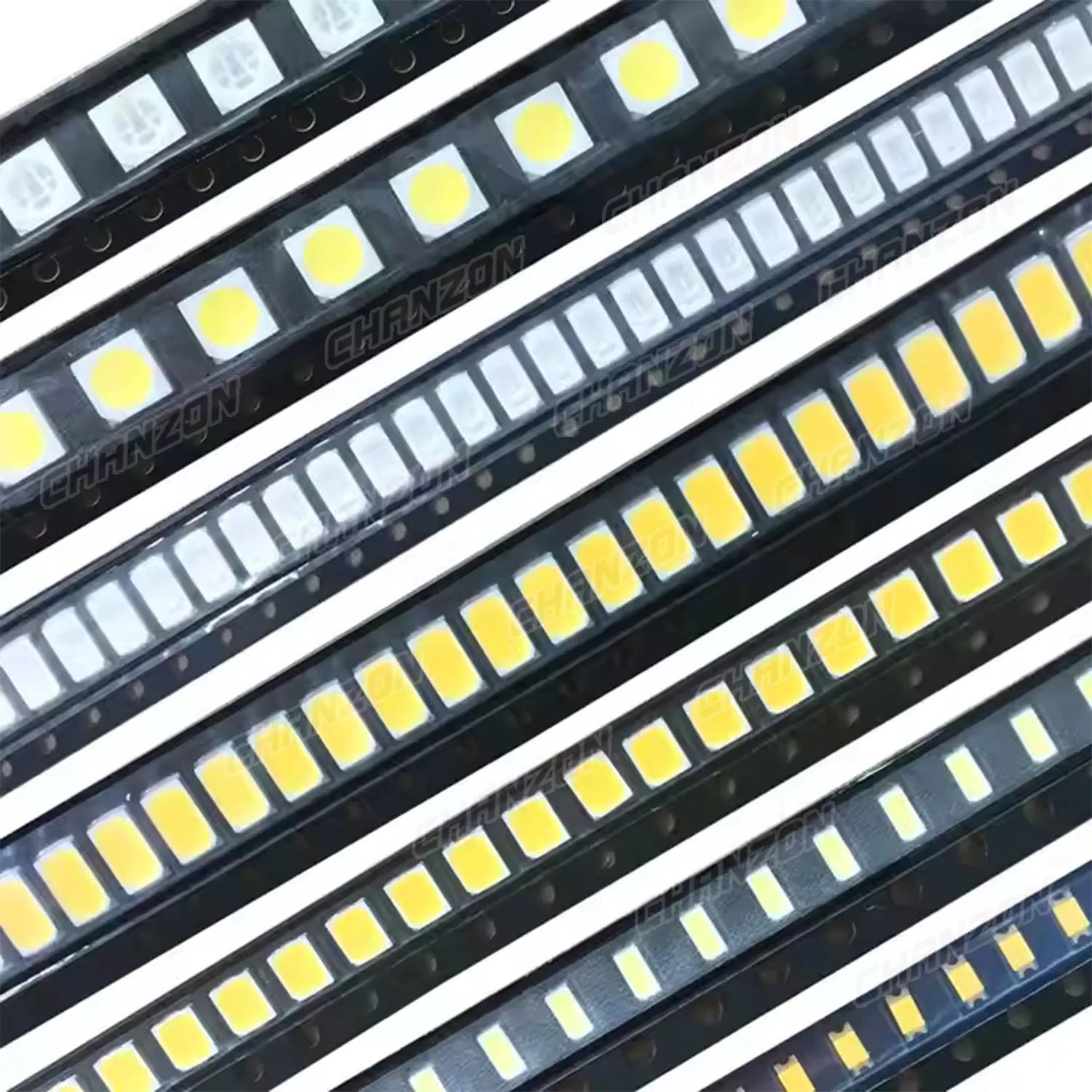 0603 0805 1206 3528 2835 5730 SMD LED Diode Warm White Red Yellow Green Blue Orange SMT Light Emitting Diode 2V 3V 2 Volt 100pcs