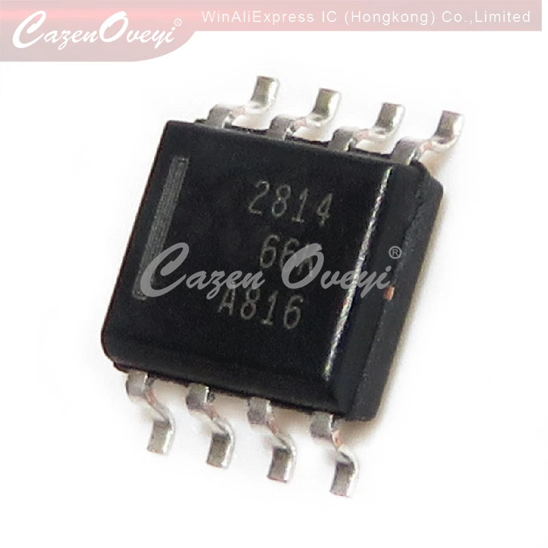 （5pcs）UCC27524ADR UCC27524A 27524A INA219AIDR INA219 TPS2814DR TPS2814 2814 SOP-8