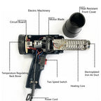 2000W Hot Air Gun Professional Electric Adjustable Temperature-controlled Building Hair Dryer Soldering Tools Heat Gun for Car