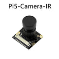 Pi5-Camera-IR 5MP OV5647 IR Night Vision Camera Module, 3.6mm Manual Focus for Raspberry Pi 5