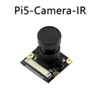 Pi5-Camera-IR 5MP OV5647 IR Night Vision Camera Module, 3.6mm Manual Focus for Raspberry Pi 5