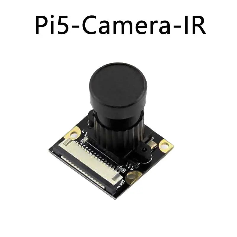 Pi5-Camera-IR 5MP OV5647 IR Night Vision Camera Module, 3.6mm Manual Focus for Raspberry Pi 5