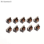 10Pcs UU9.8 UF10.5 Common Mode Choke Inductor 10MH 20MH 30MH 40MH 50MH For Filter Pitch