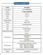 SIMCom LTE USB Dongle SIM7000A SIM7000E SIM7000G SIM7070E SIM7070G 4G NB-IoT Cat M LPWA Breakout Core Board